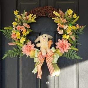 Easter bunny Wreath